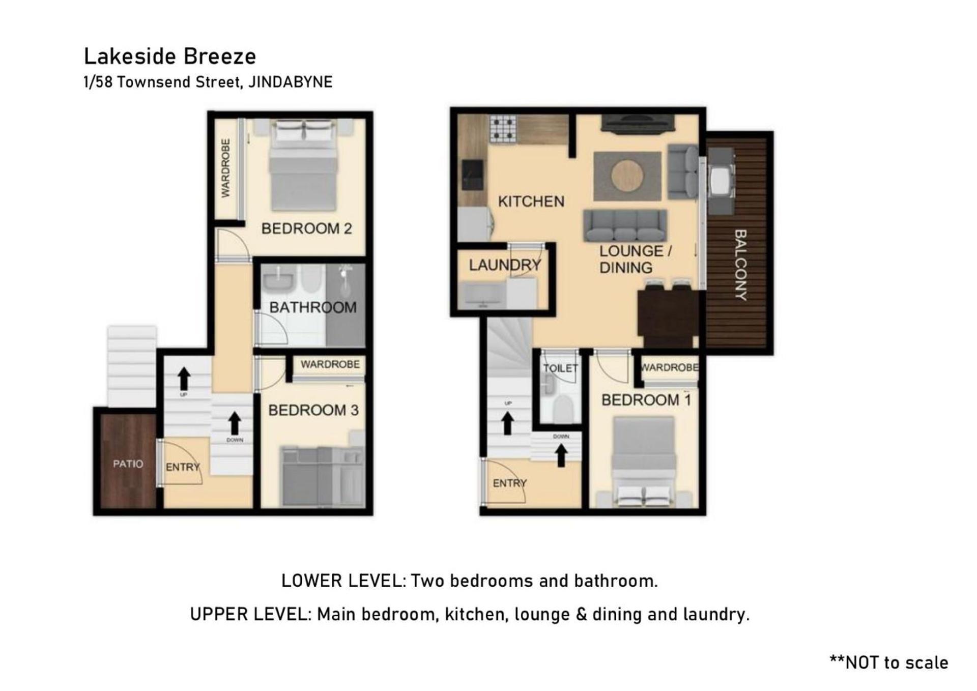 Lakeside Breeze 1 58 Townsend Street Apartment จินดาไบน์ ภายนอก รูปภาพ